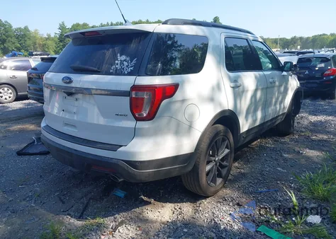 2019 Ford Explorer Xlt из США, поврежденный, VIN 1FM5K8D88KGB04529